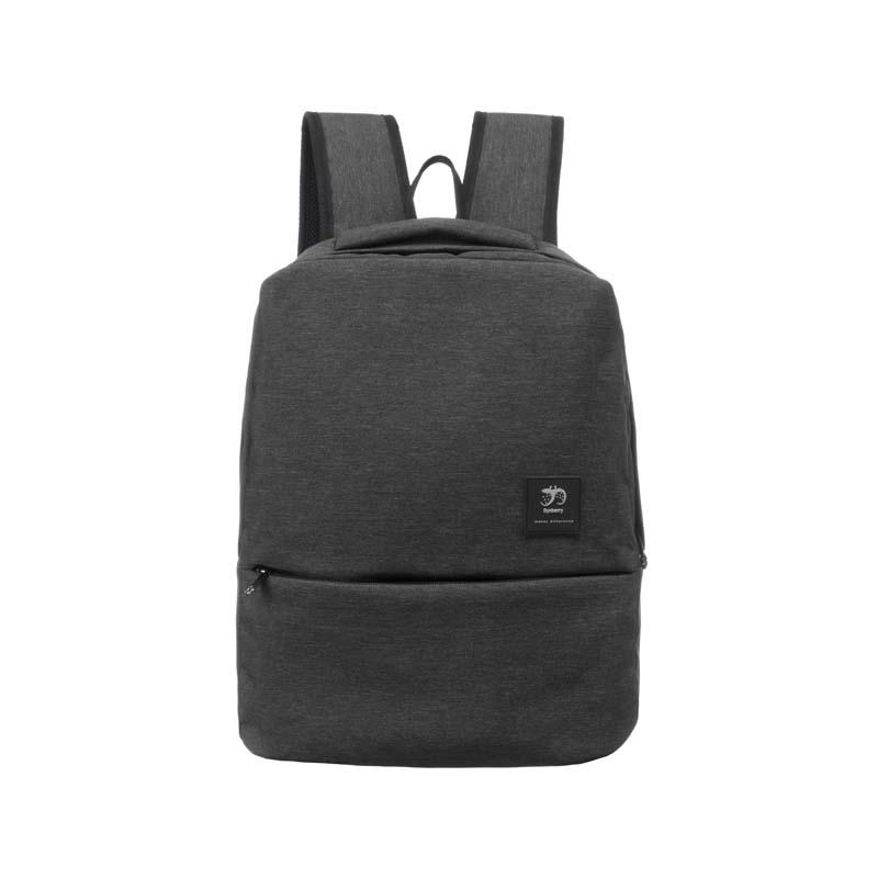 Black and Grey Business Laptop Backpack