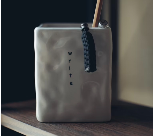 Standing Pencil Cases Desk Organization Made Simple