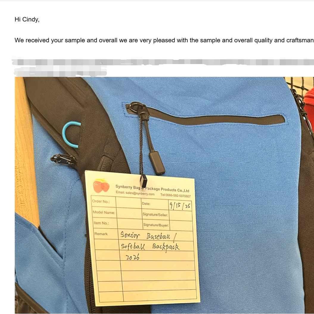 גאים מאוד לשתף שקיבלנו משוב נהדר ממותג ספורט מוביל