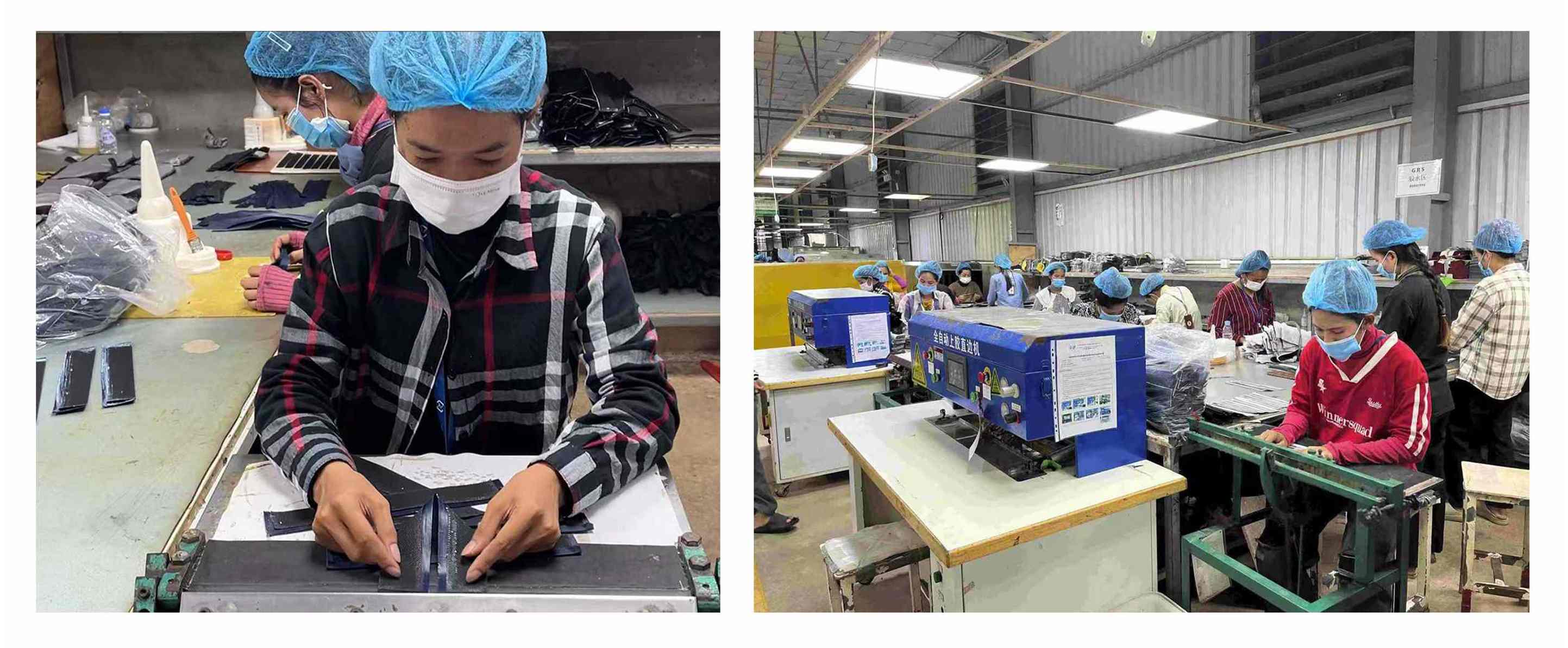 Semi Automatic Edging