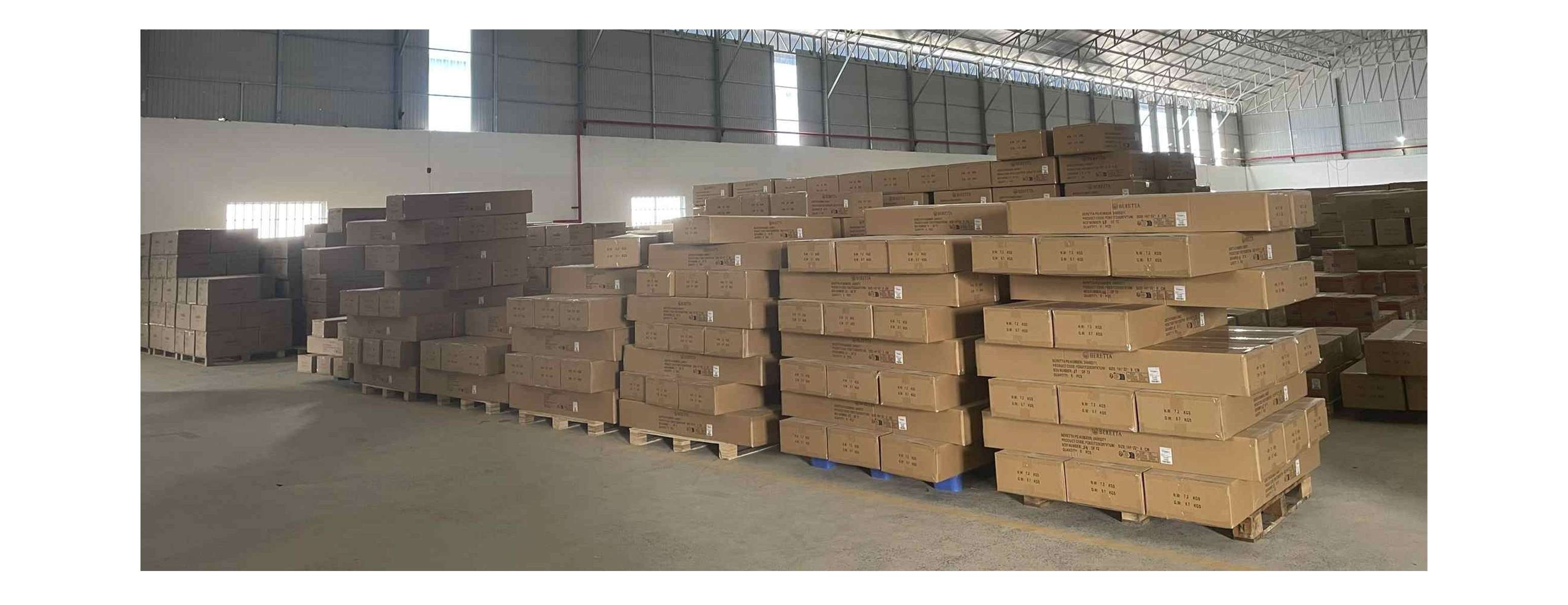 Bag Packing and Shipment