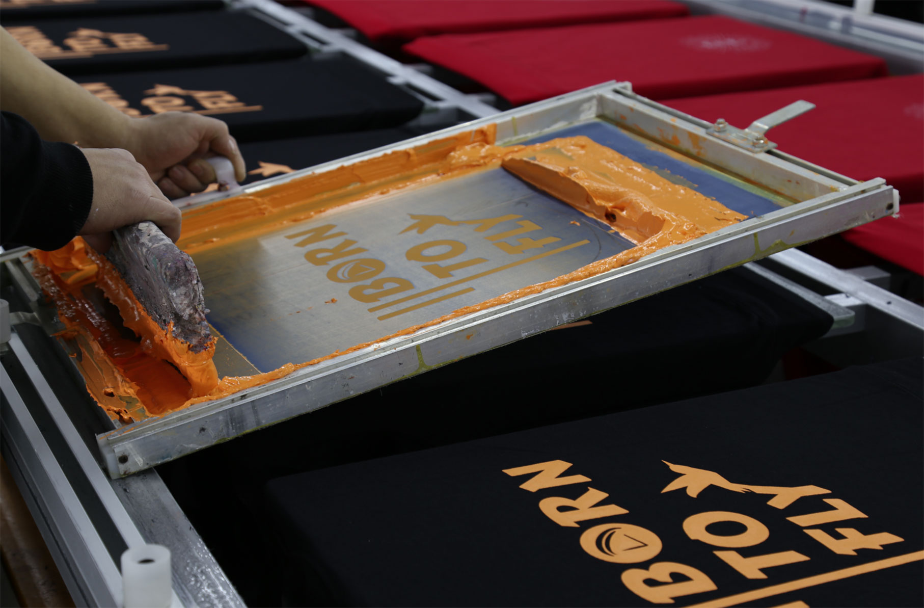 Silk Screen Printing Silk Screen Printing