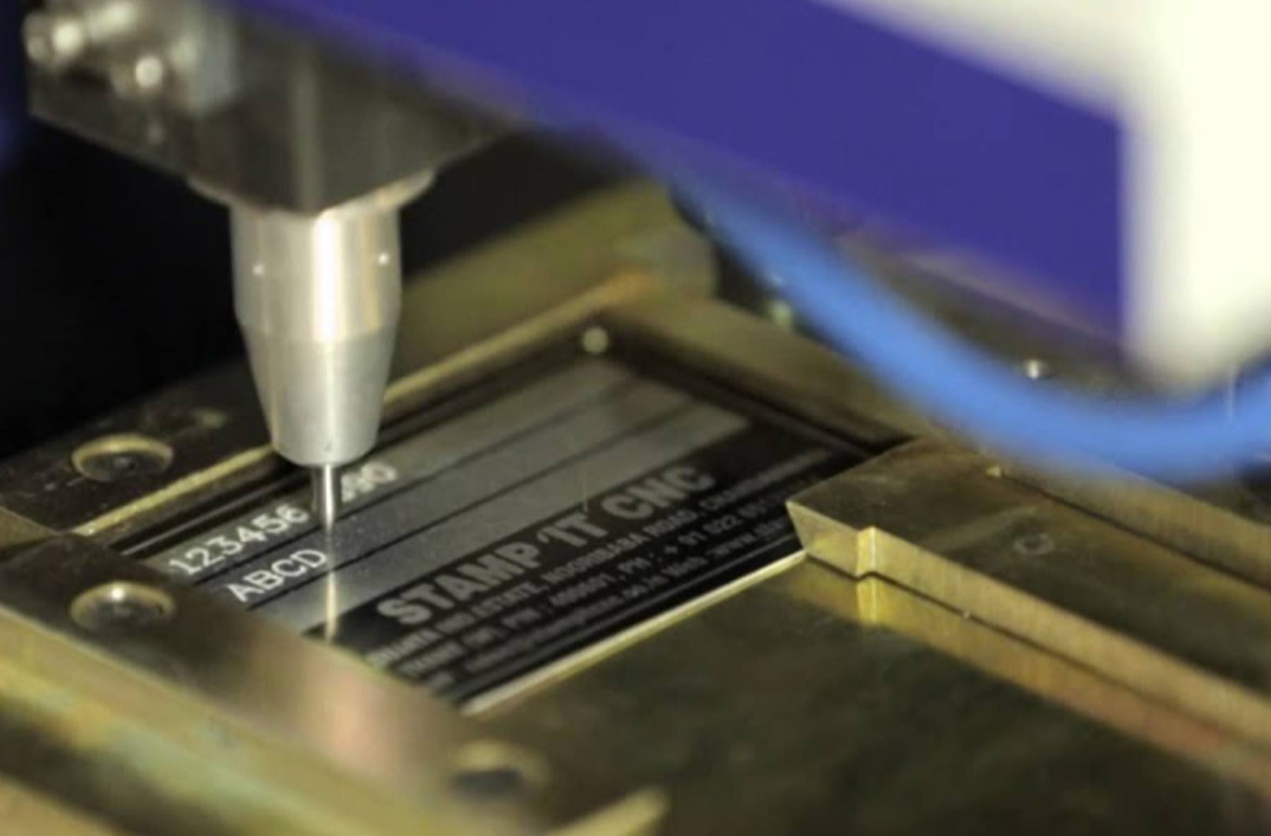 Metal Nameplate Metal Nameplate