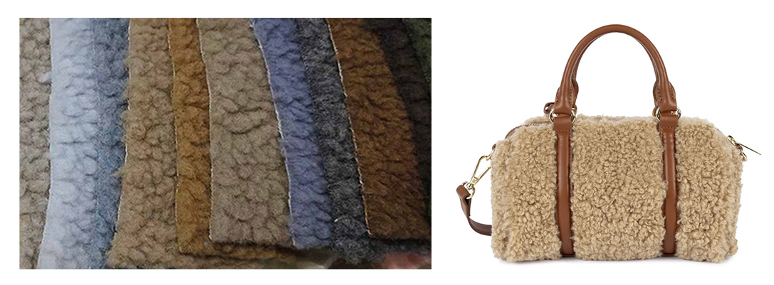 Lamb Wool Handbag Lamb Wool Handbag