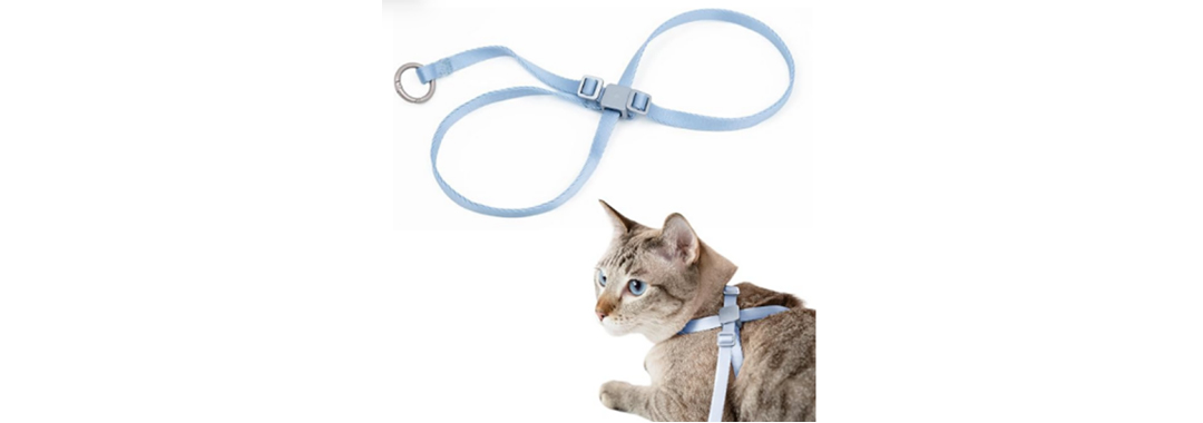 8-shaped cat harness