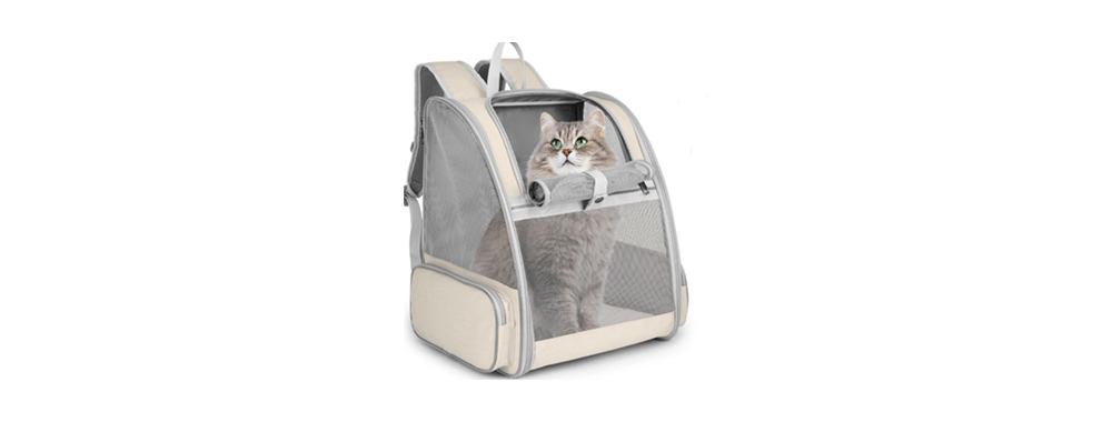 Cat carrier backpack