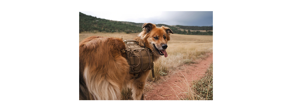Dog Hiking Backpack 