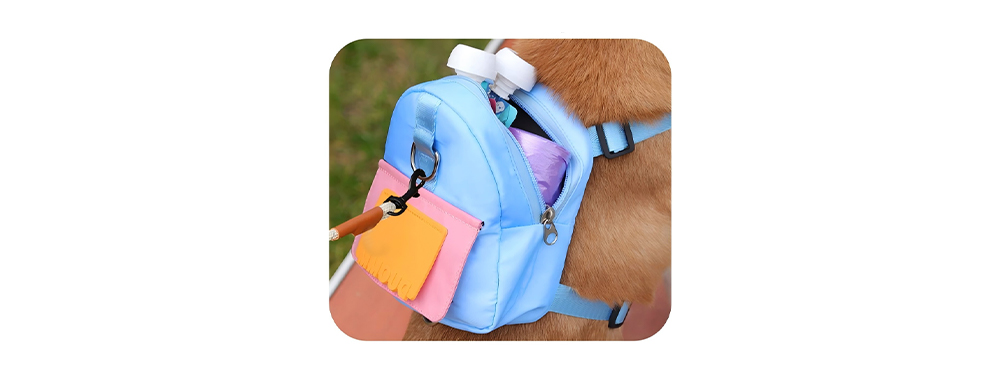 Daily Dog Backpack 