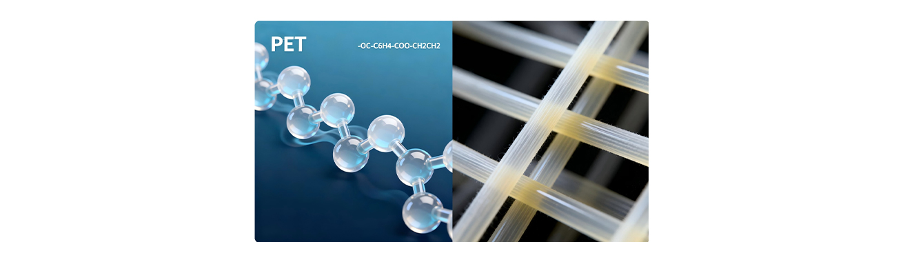 Molecular Structure of PET Molecular Structure of PET