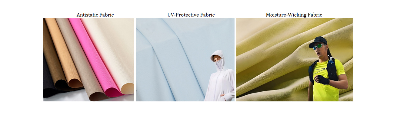 Classification by Special Functional Finishing Classification by Special Functional Finishing