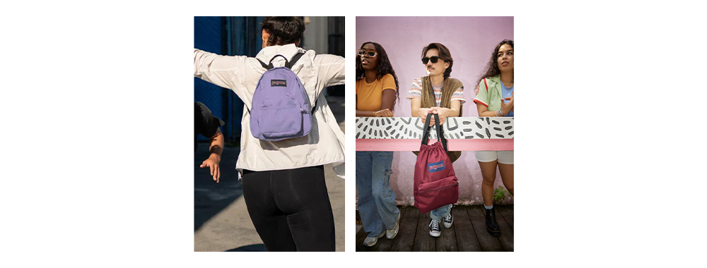 JanSport Mini Backpack & JanSport  Draw Sack  