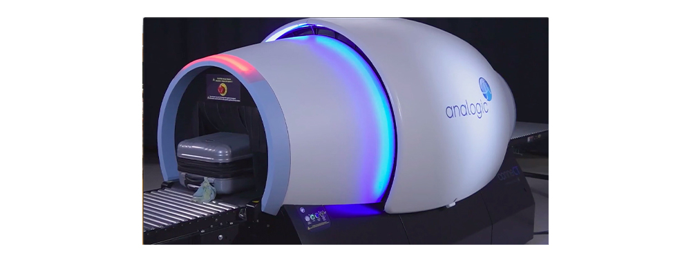 Airport Luggage CT Scanner