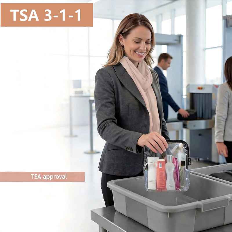 What Is a TSA-Approved Makeup Bag?&nbsp;Full Guide 2026 From Cosmetic Bag Factory