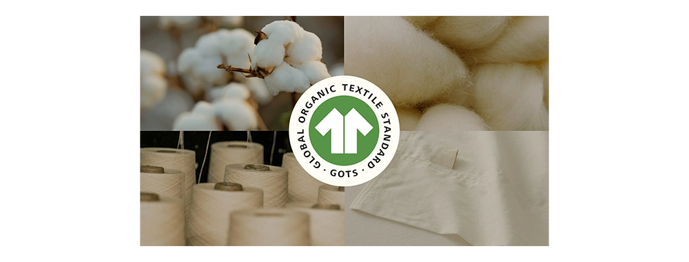 Low-damage compact spinning and weaving process for organic cotton yarn, ensuring silicone-free finishing and uniform dye absorption 