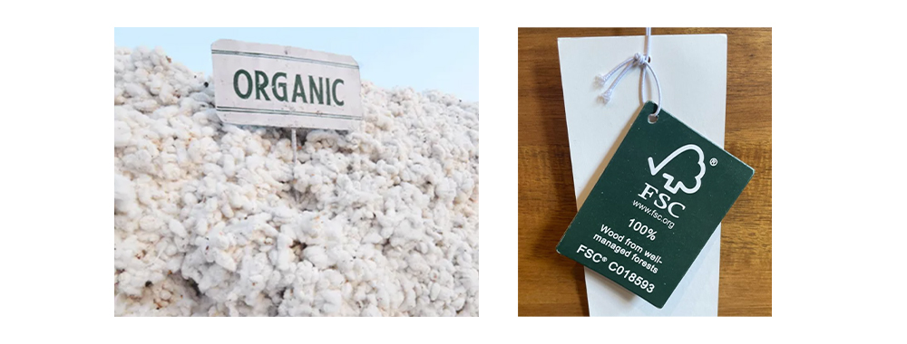 Sustainable materials 