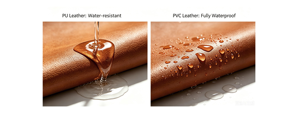PVC Leather and Pu Leather