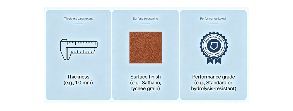 Specify Materials in Your OEM Leather Handbag