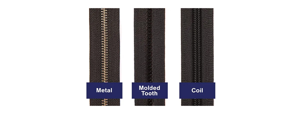 zipper material zipper material