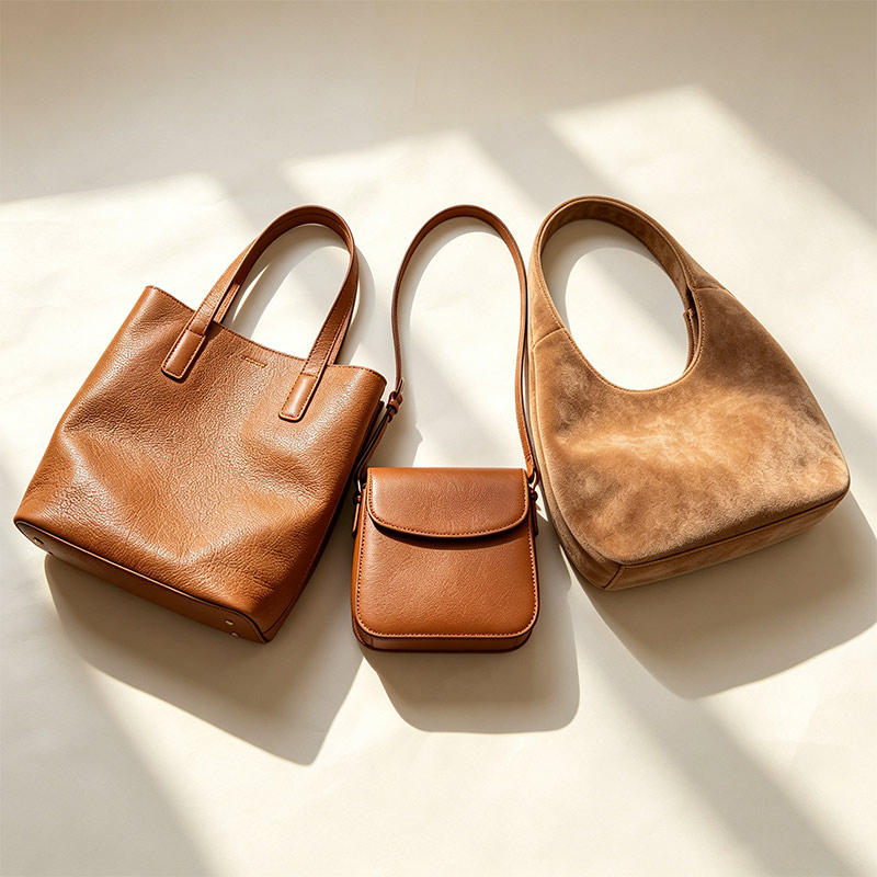How to Choose Leather Materials for Handbags & Proper Care Guide