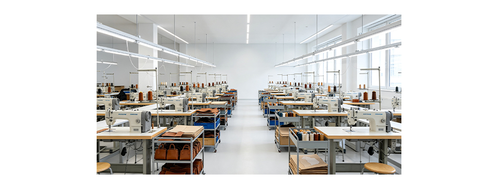 Simple real photo of the Synberry factory workshop