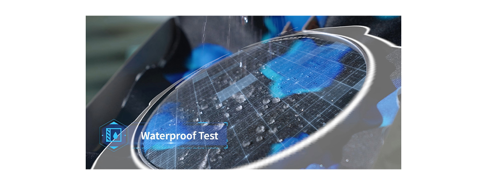 Image display SYNBERRY BAG conducts hydrostatic pressure testing on each batch of waterproof materials before the launch of the new product Image display SYNBERRY BAG conducts hydrostatic pressure testing on each batch of waterproof materials before the launch of the new product