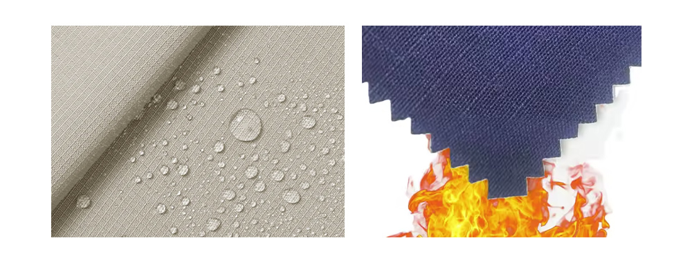 ripstop fabric can achieve not only structural tear resistance but also synchronized functional goals