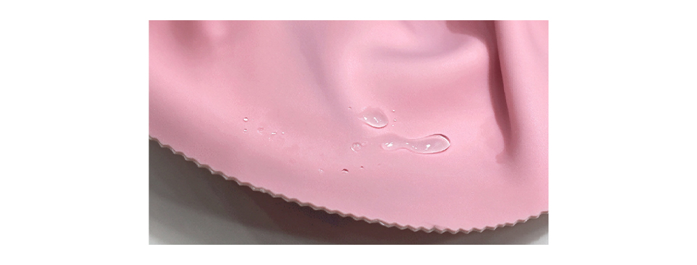 Picture display of waterproof effect of chloroprene rubber fabric