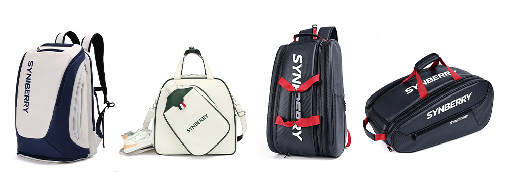 There are three common forms of carrying a Pik ball bag