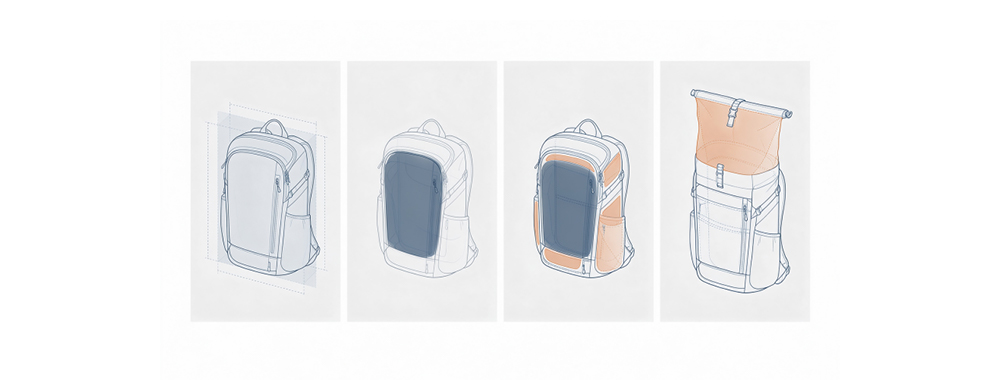 backpack capacity 4 measurement scope