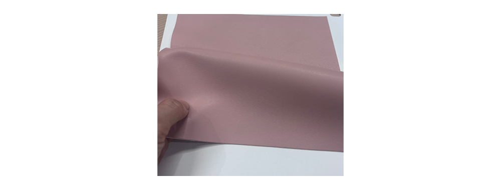  Picture shows skin friendly touch PU leather