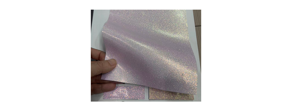 Picture shows laminated PU leather